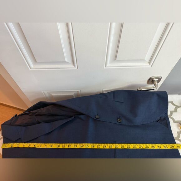 J.Crew Ludlow Slim-fit suit jacket in Italian worsted wool NWT Size 40R - Picture 11 of 15